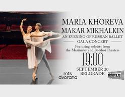 Gala-koncert: Maria Khoreva i Makar Mikhalkin